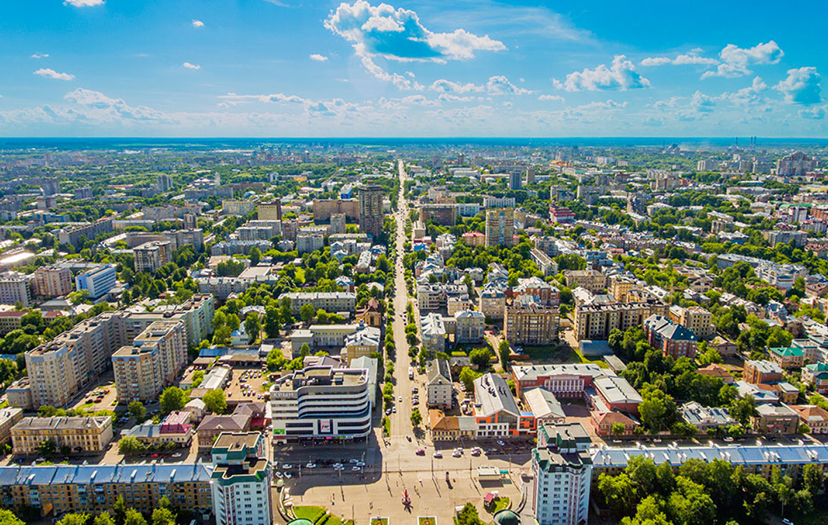 Фото города Киров