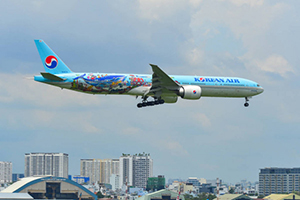 Самолёт компании Korean Air, авиапарк Korean Air