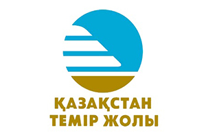 Логотип Казахстанские железные дороги, КЖТ, КТЖ
