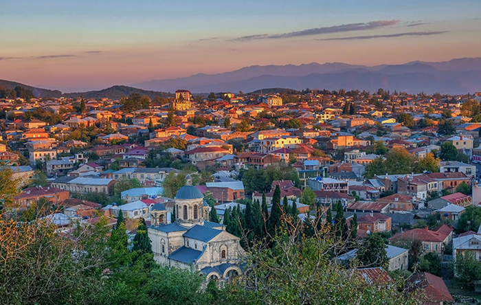 Фото города Кутаиси