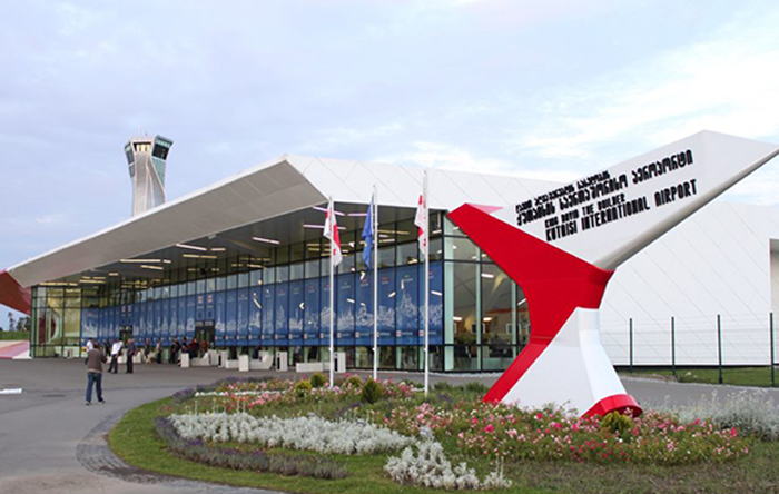 Международный аэропорт Кутаиси имени Давида Агмашенебели