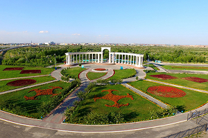 Фото города Кызылорда, Казахстан