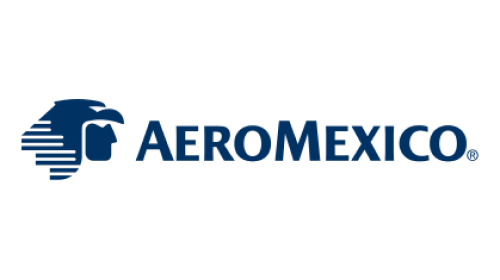 Логотип AeroMexico