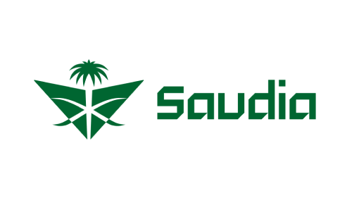 Логотип Saudia