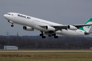 Самолёт компании Mahan Air, авиапарк Mahan Air