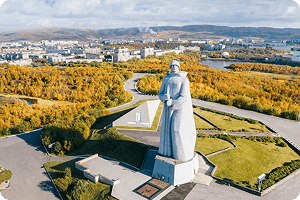 Фото памятника в городу Мурманск