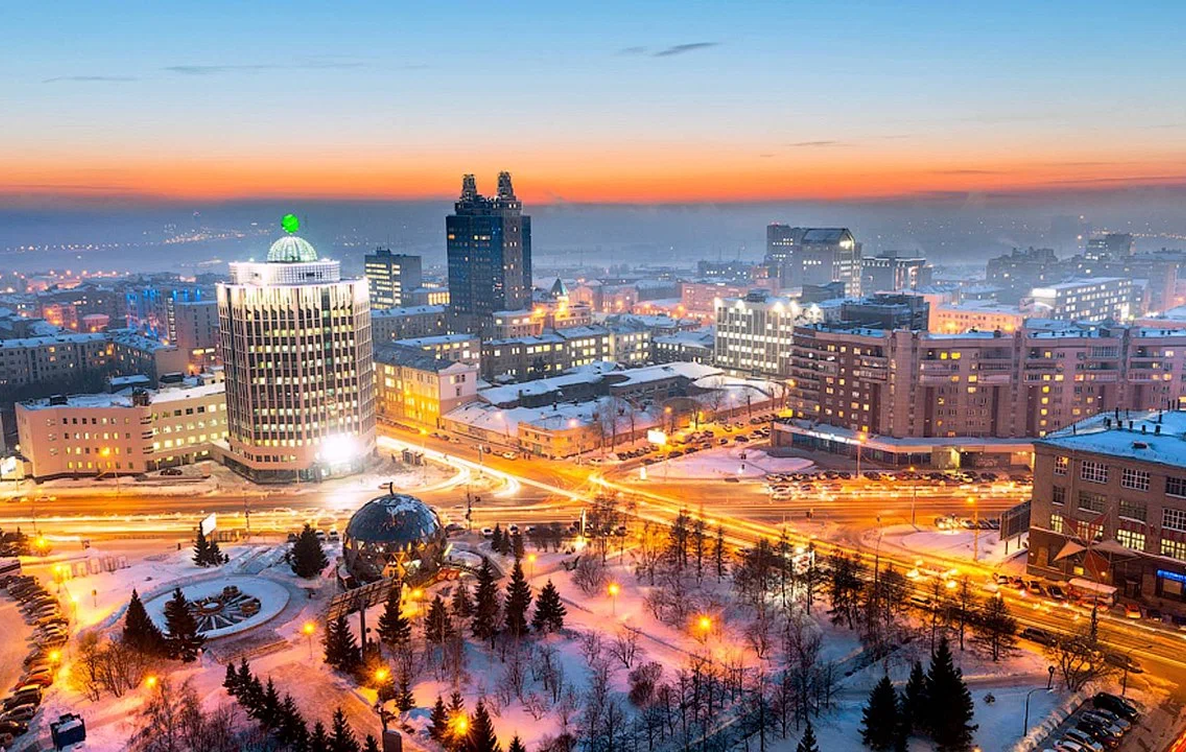 Фото города Новосибирск