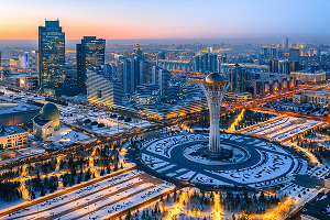 Фото города Астана, Казахстан
