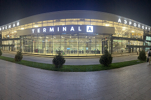 Фото аэропорта Шымкент, Казахстан