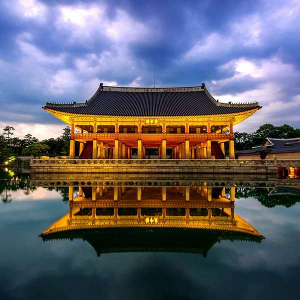 Дворец Кёнбоккун, Южная Корея