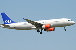 Самолёт компании Scandinavian Airlines System, авиапарк SAS