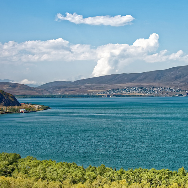 Озеро Севан, Армения, путевка