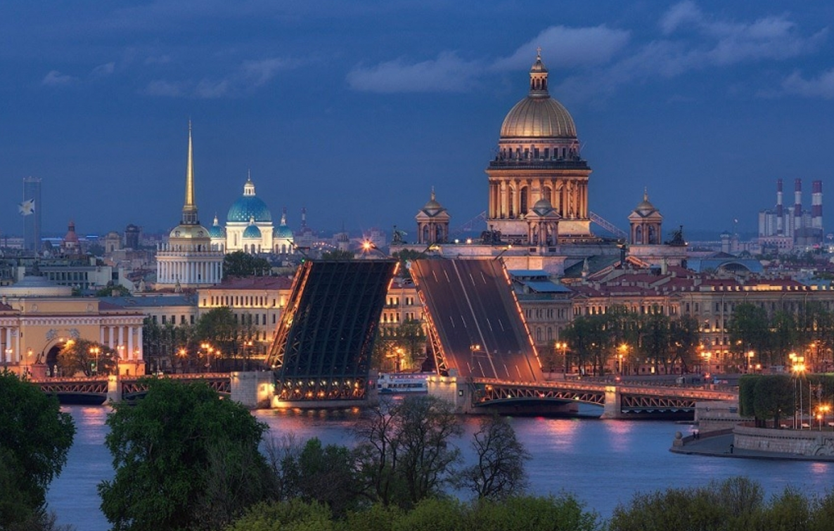 Фото города Санкт-Петербург