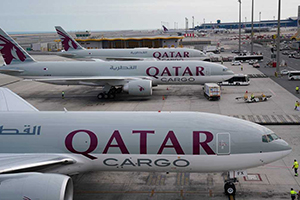Самолёт компании Qatar Airways, авиапарк Qatar Airways