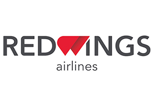 Логотип авиакомпании Red Wings Airlines