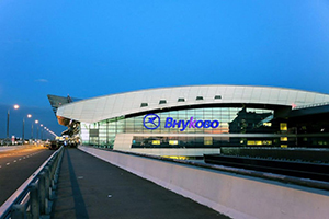 Международный аэропорт Внуково, Москва, Россия