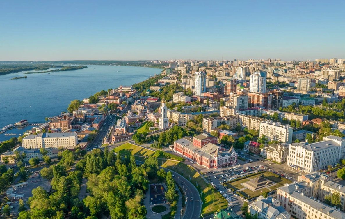 Фото города Самара