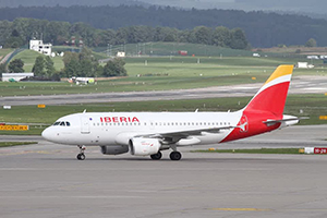 Самолёт компании Iberia, авиапарк Iberia