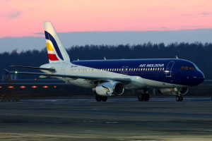 Авиапарк Air Moldova