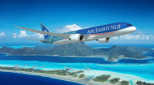 Самолет Air Tahiti Nui