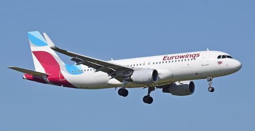 Самолет Eurowings
