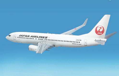 Самолет Japan Airlines