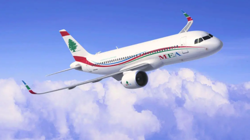 Самолёт Middle East Airlines