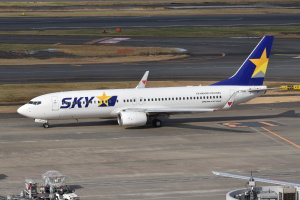 Авиапарк Skymark Airlines