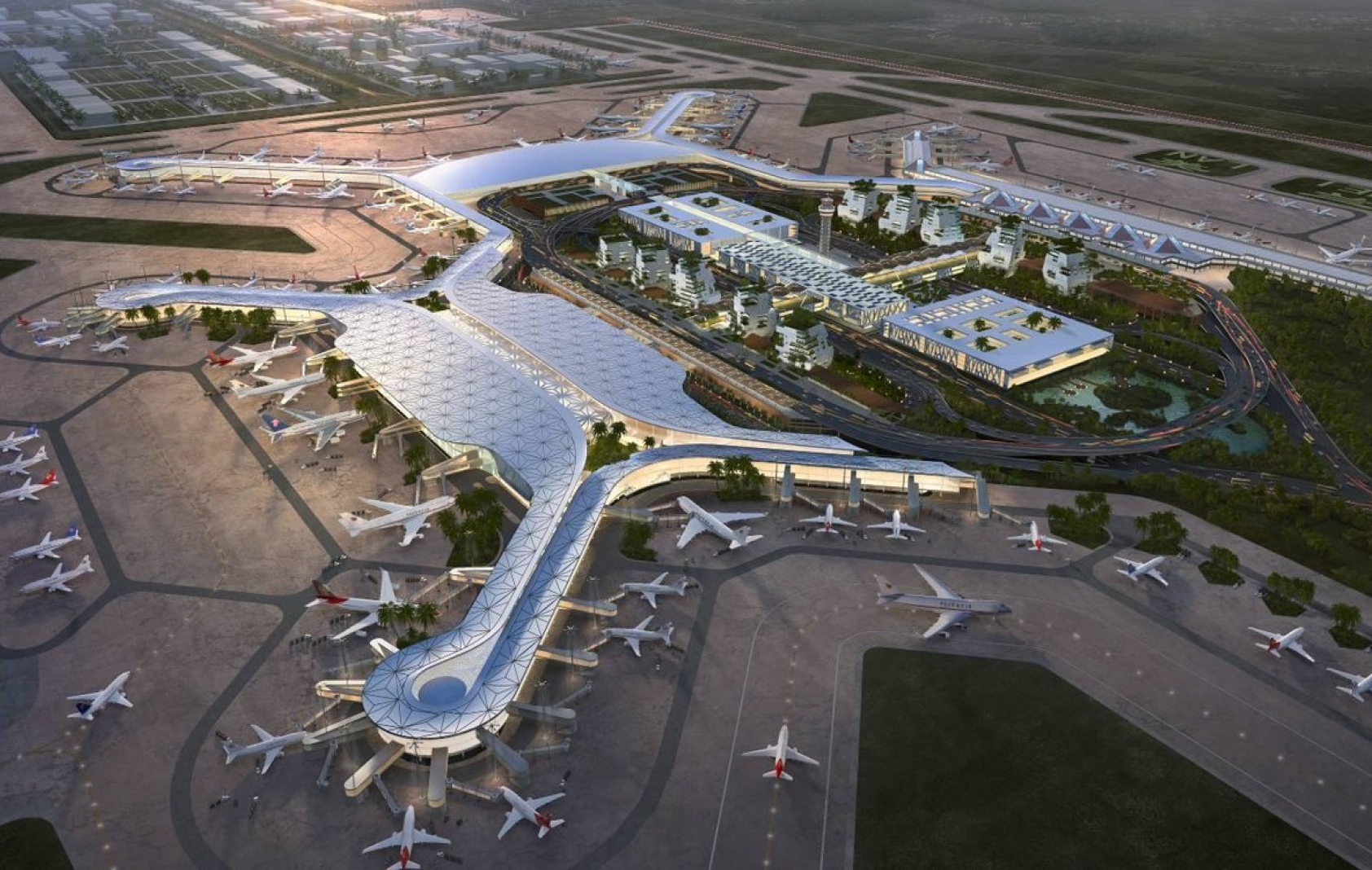 Международный аэропорт Санья Феникс