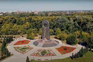 Фото города Семей, Казахстан