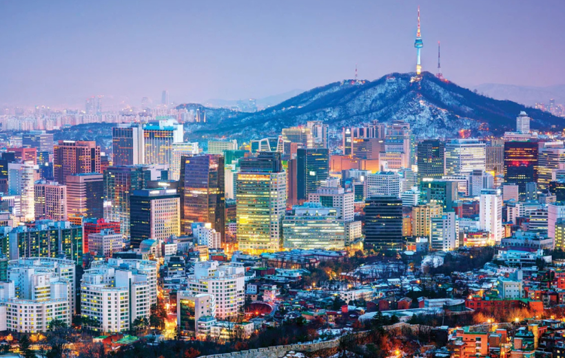 Фото города Сеул