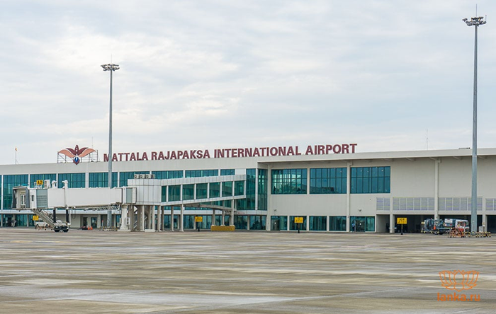 Международный аэропорт Бандаранаике (BIA) в Коломбо