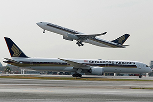 Самолёт компании Singapore Airlines, авиапарк Singapore Airlines