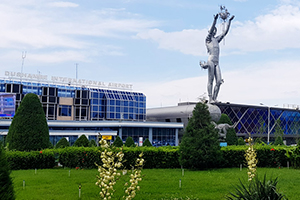 Международный аэропорт Душанбе, штаб-квартира Somon Air