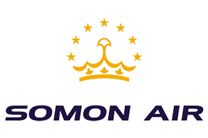 Логотип Somon Air
