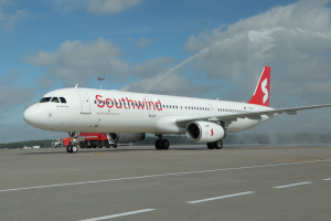 Самолёт компании Southwind Airlines, авиапарк Southwind Airlines