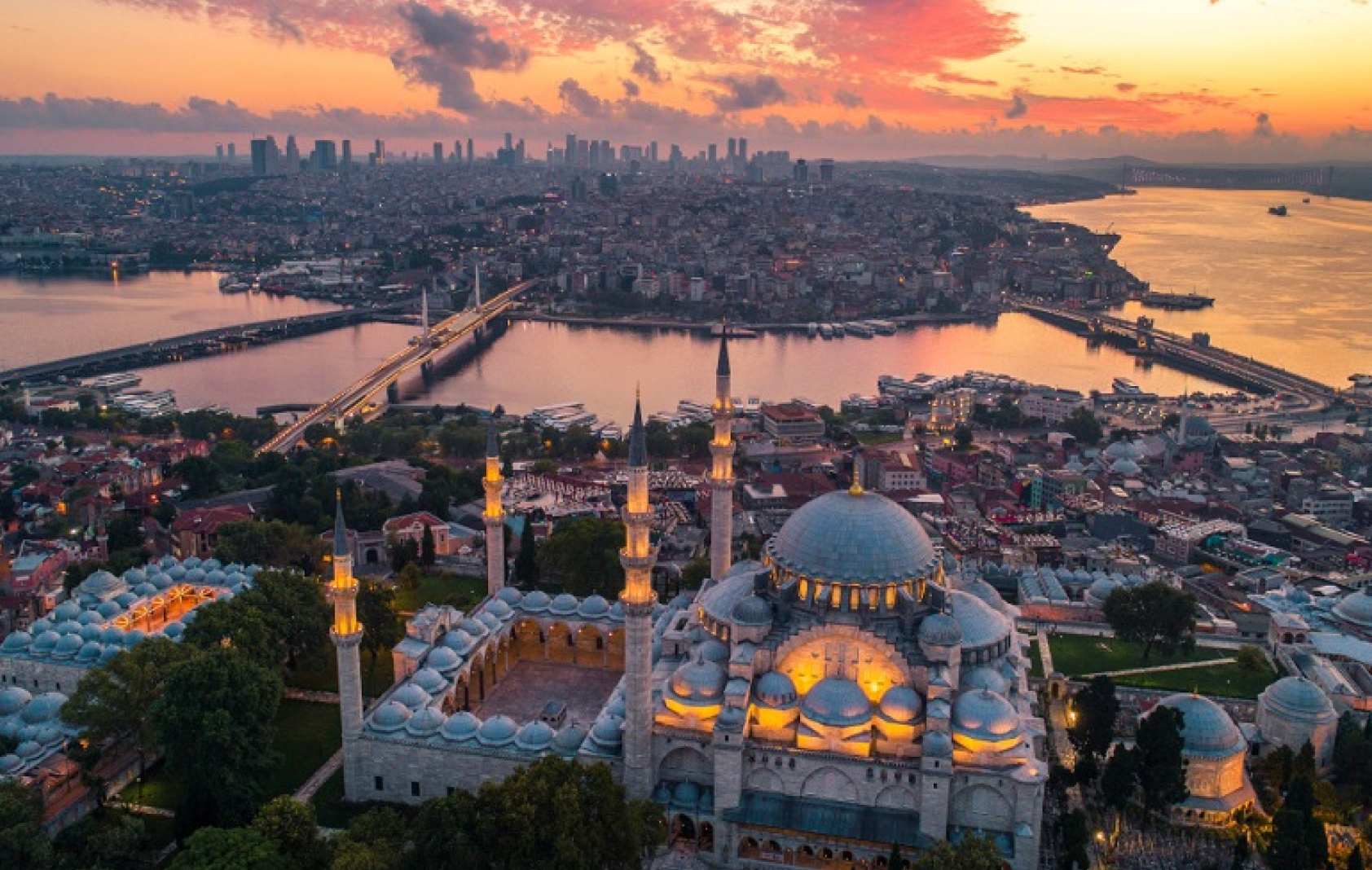 Фото города Стамбул