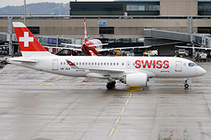 Самолёт компании Swiss, авиапарк Swiss