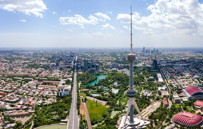 Фото города Ташкент