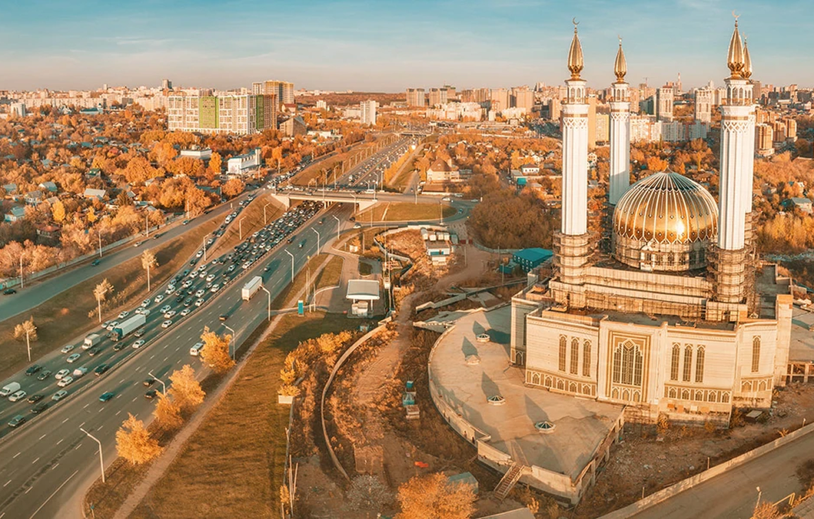 Фото города Уфа