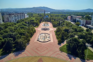 Фото города Усть-Каменогорск, Казахстан