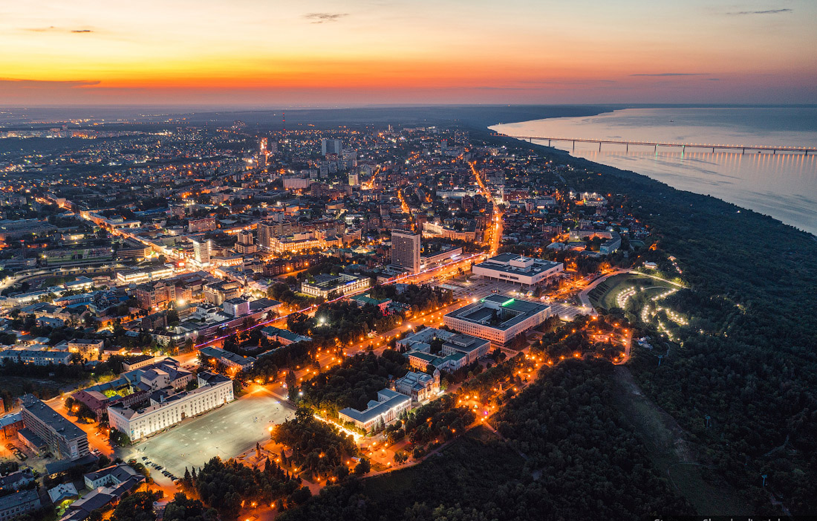 Фото города