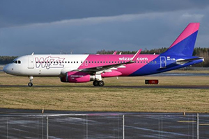 Самолёт компании Wizz Air, авиапарк Wizz Air 
