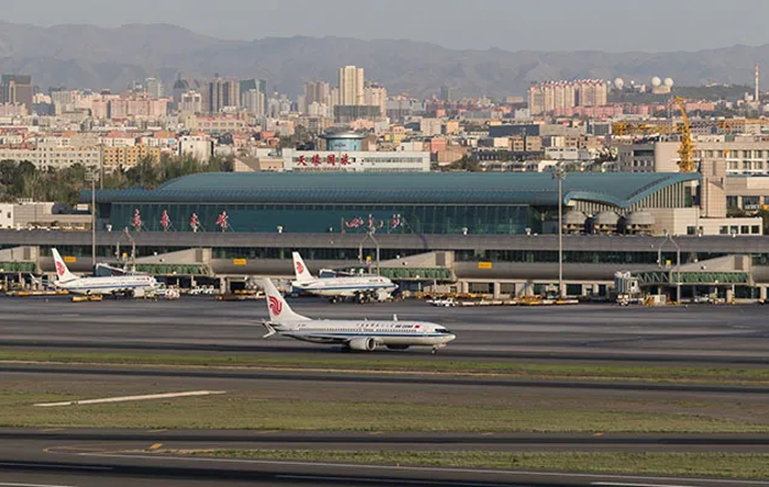 Международный аэропорт Урумчи Тяньшань