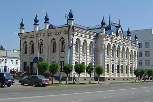Фото города Уральск, Казахстан