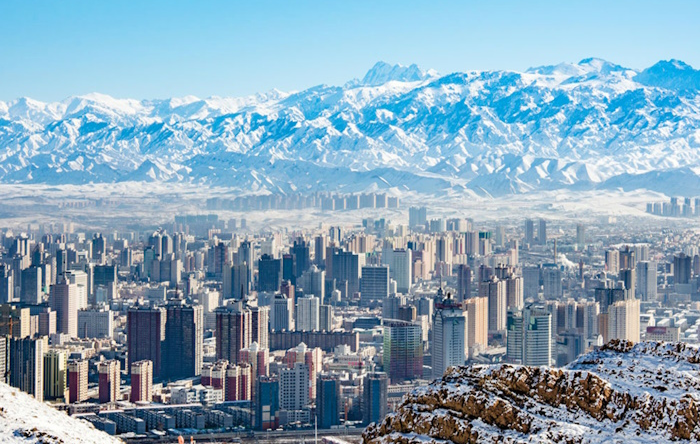 Фото города Урумчи