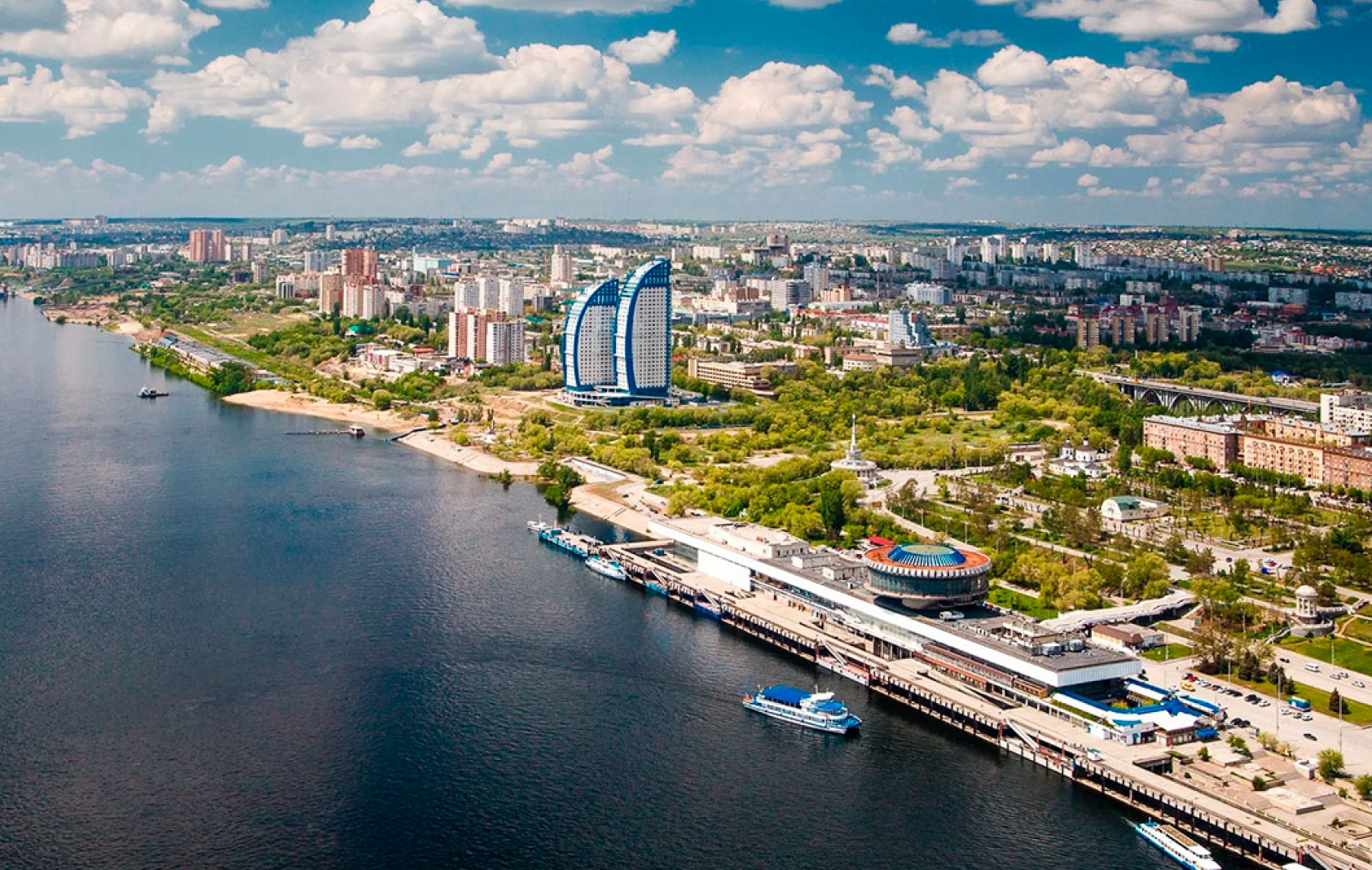 Фото города Волгоград