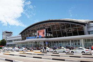 Международный аэропорт Борисполь, терминал Б, Киев, Украина